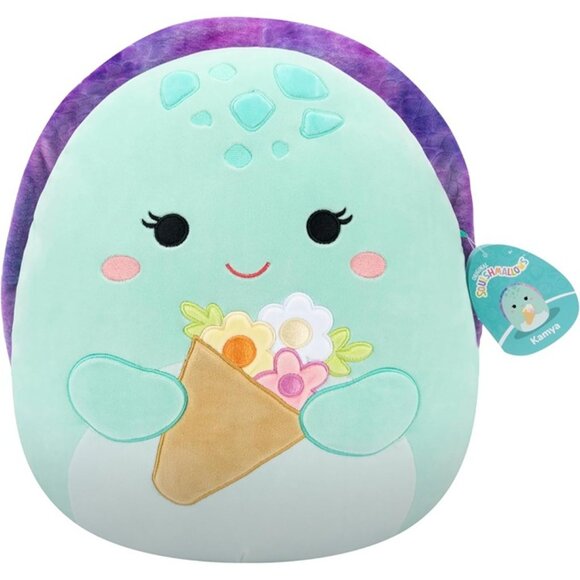 Squishmallows -  Kamya The Mint Leatherback Turtle - Picture 1 of 7